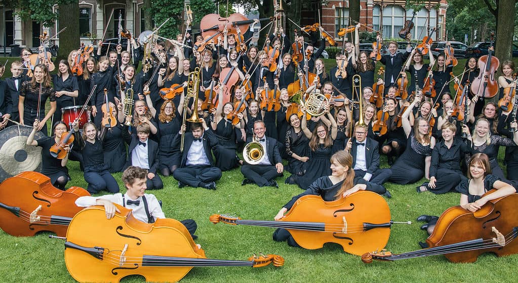 Nieuwjaarsconcert met jeugdsymfonieorkest en jong talent