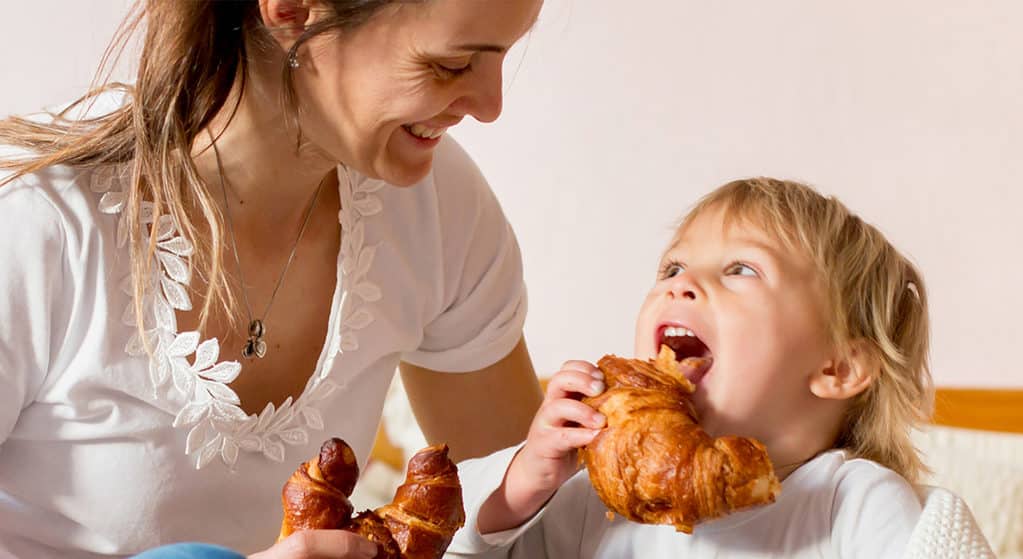 Voorlezen beleef je samen!