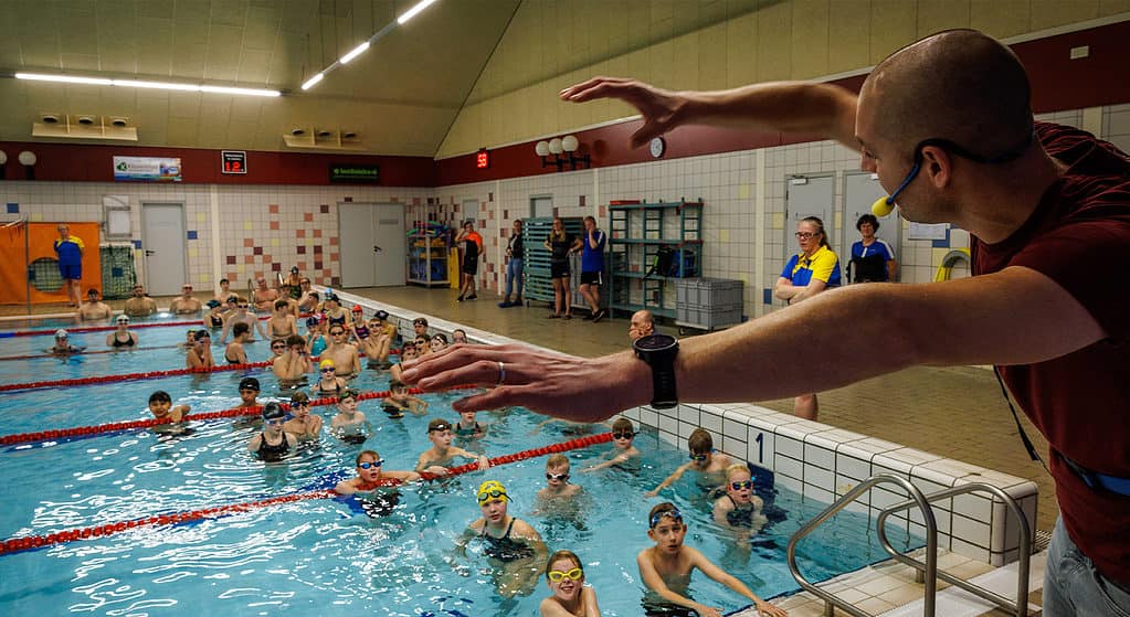 Gemeente Steenwijkerland viert sportfeest met Maarten van der Weijden
