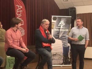 Lucas Brinkhuis, Peter Hermans en Steven Bunt