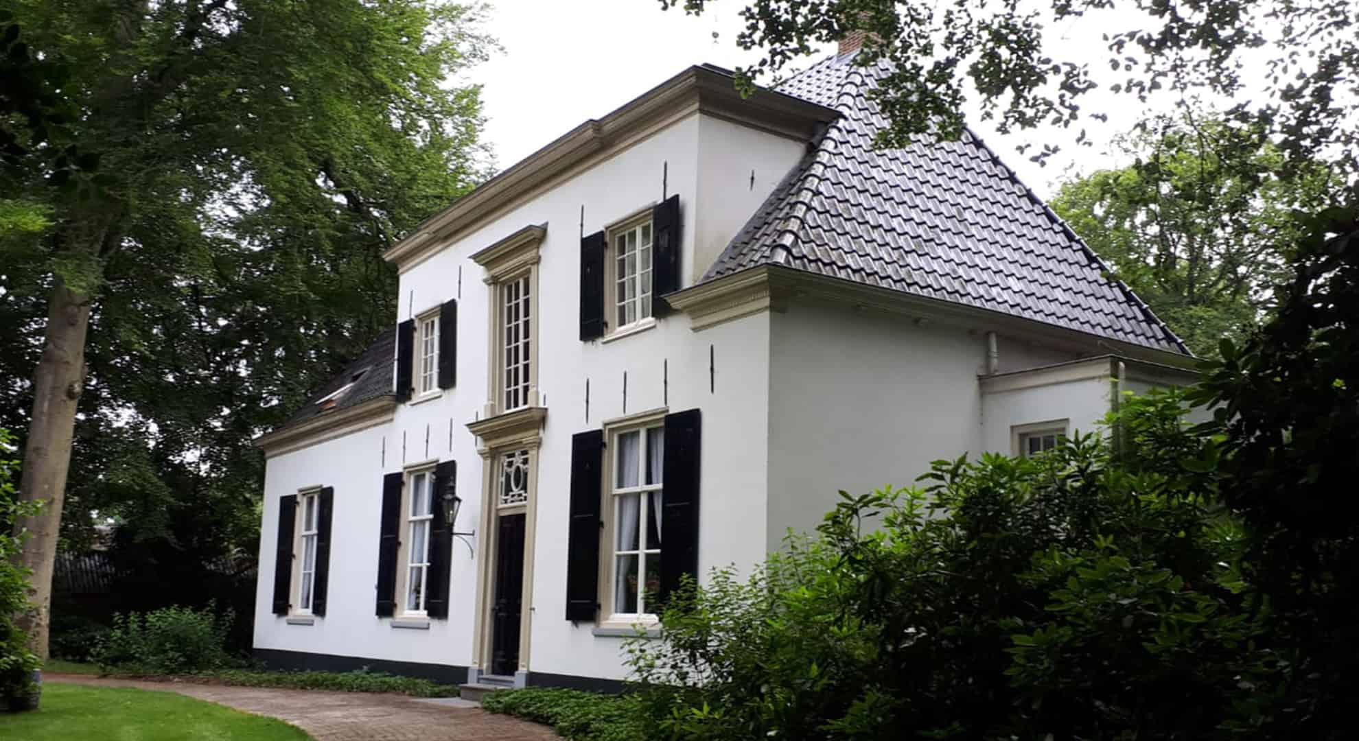 foto huise de bullt voorkant