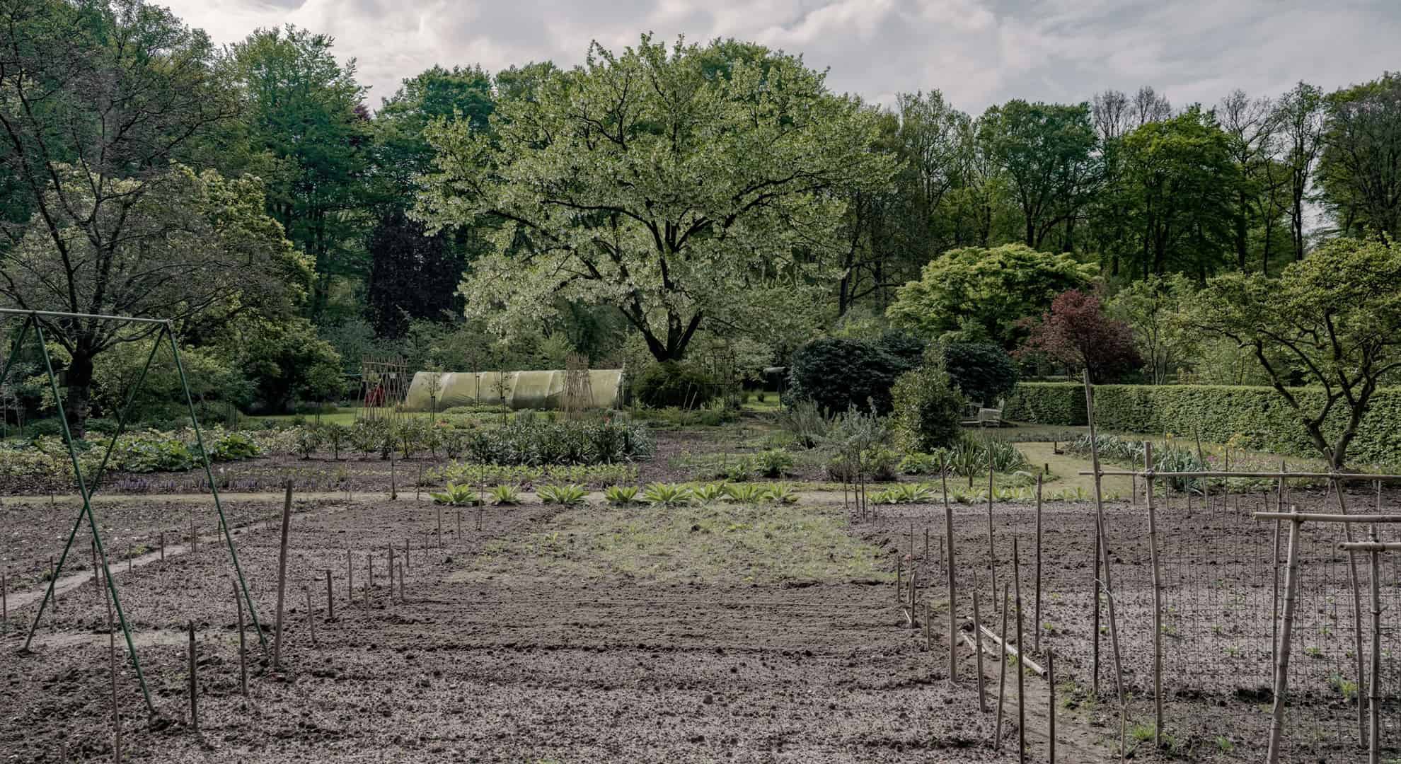 moestuinieren op landgoed De Oldenhof