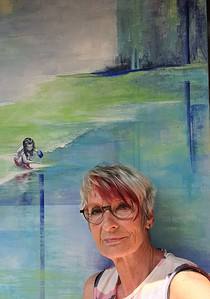 Ankie Koopmans en kleindochter Ilse