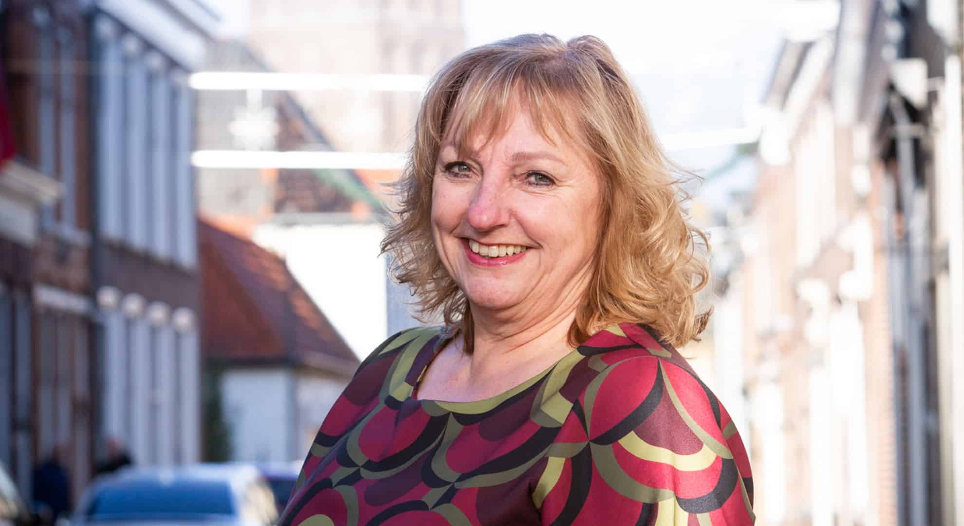 Wethouder Trijn Jongman