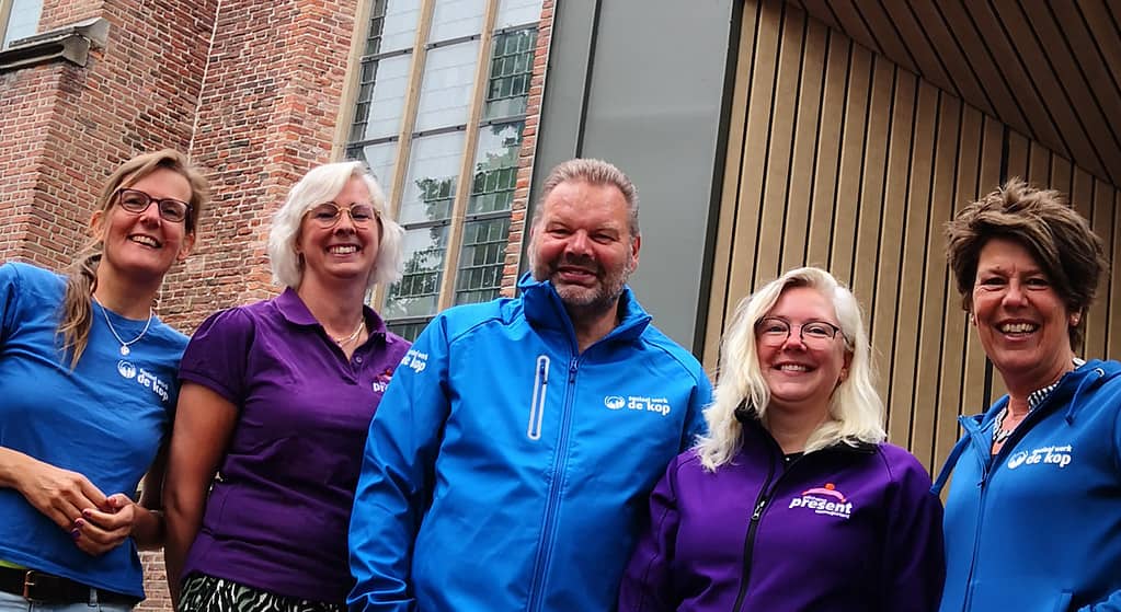 Vijfde Vrijwilligersmarkt in Steenwijk