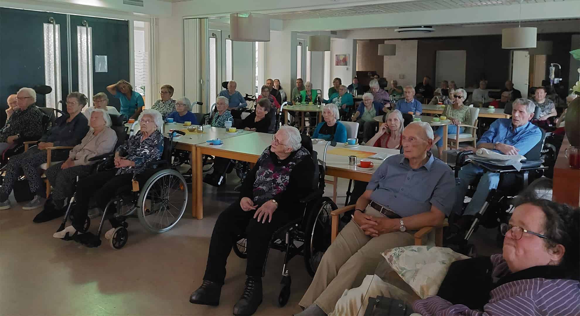 Zonnekamp documentaire DST