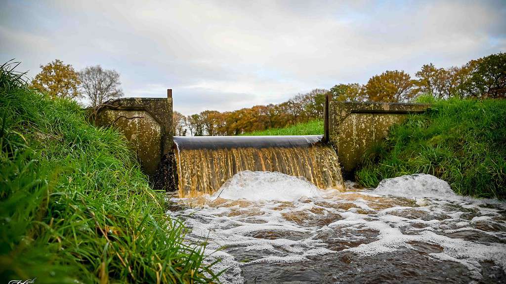 Waterstanden reageren snel op nieuwe neerslag