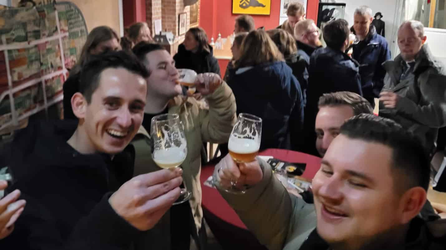 hoptocht 2023