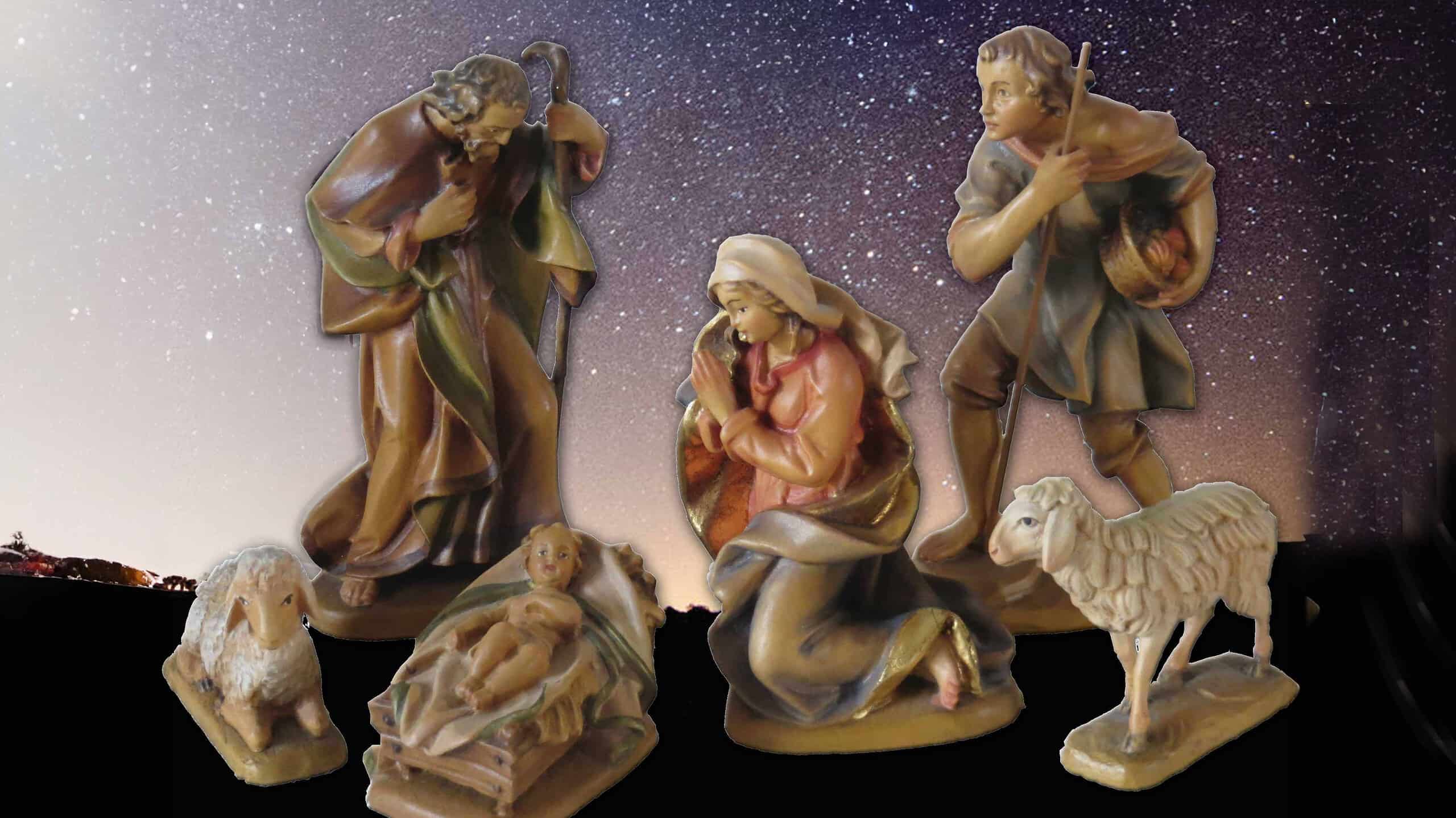 Flyer Kerststal