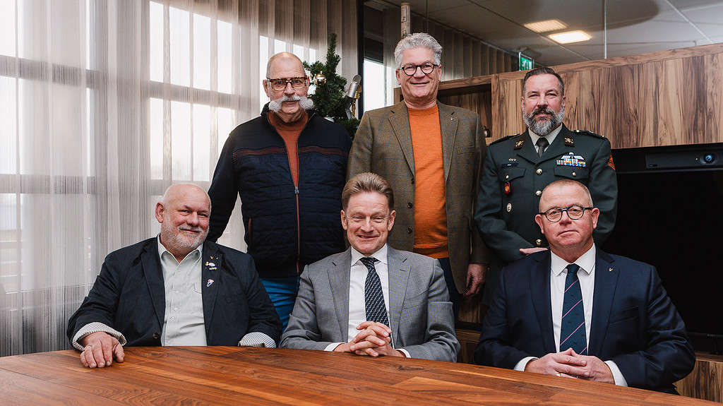 Stichting Veteranen Steenwijkerland ziet levenslicht