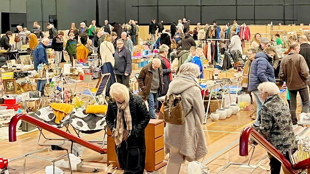 Struinen over de Vlooienmarkt in de Meenthe