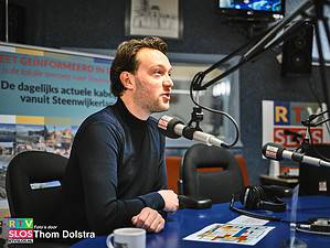 Wethouder Melvin Smit