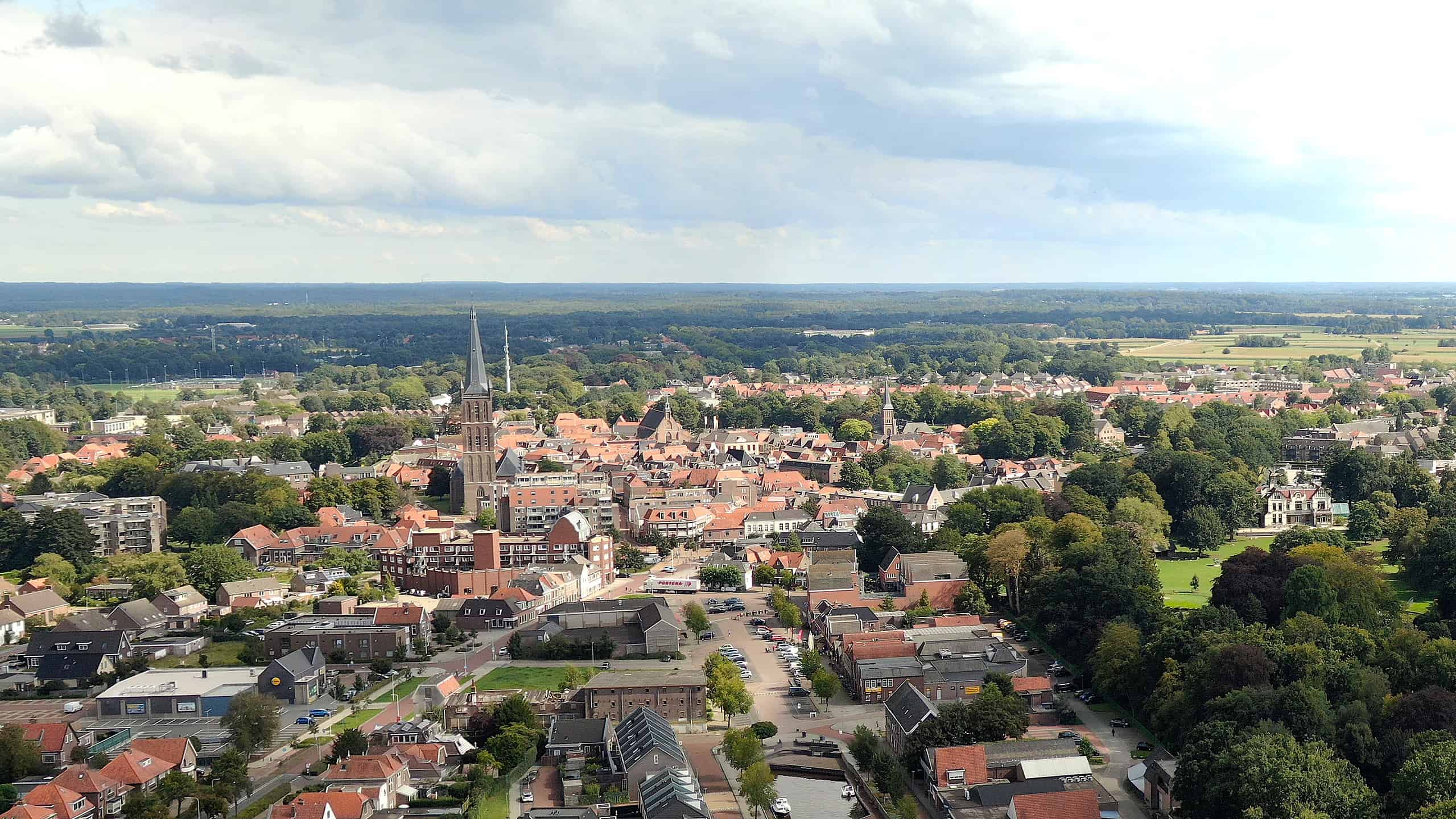 Steenwijkerdiep-Ramswoerthe. foto Dirk Brans