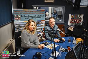 Mireille Schapelhouman en Maarten Molenkamp