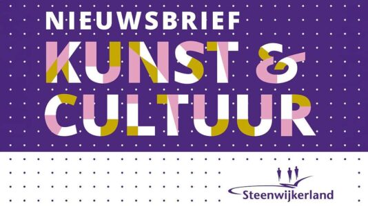 Nieuwsbrief kunst & cultuur