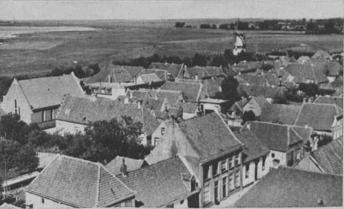 Vollenhove Stadsgezicht 1934