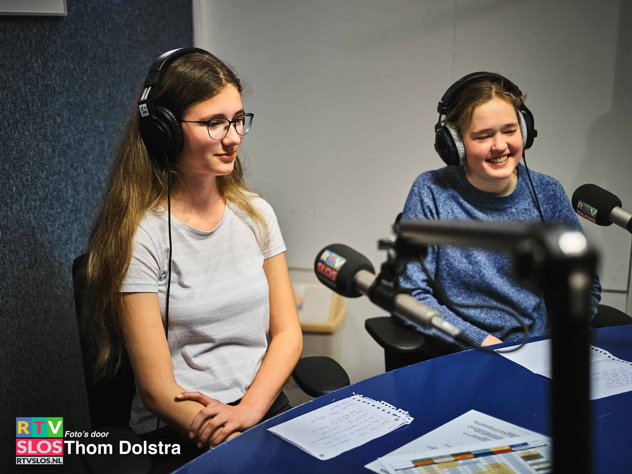 Novalie Schuurman en Eline Renkema