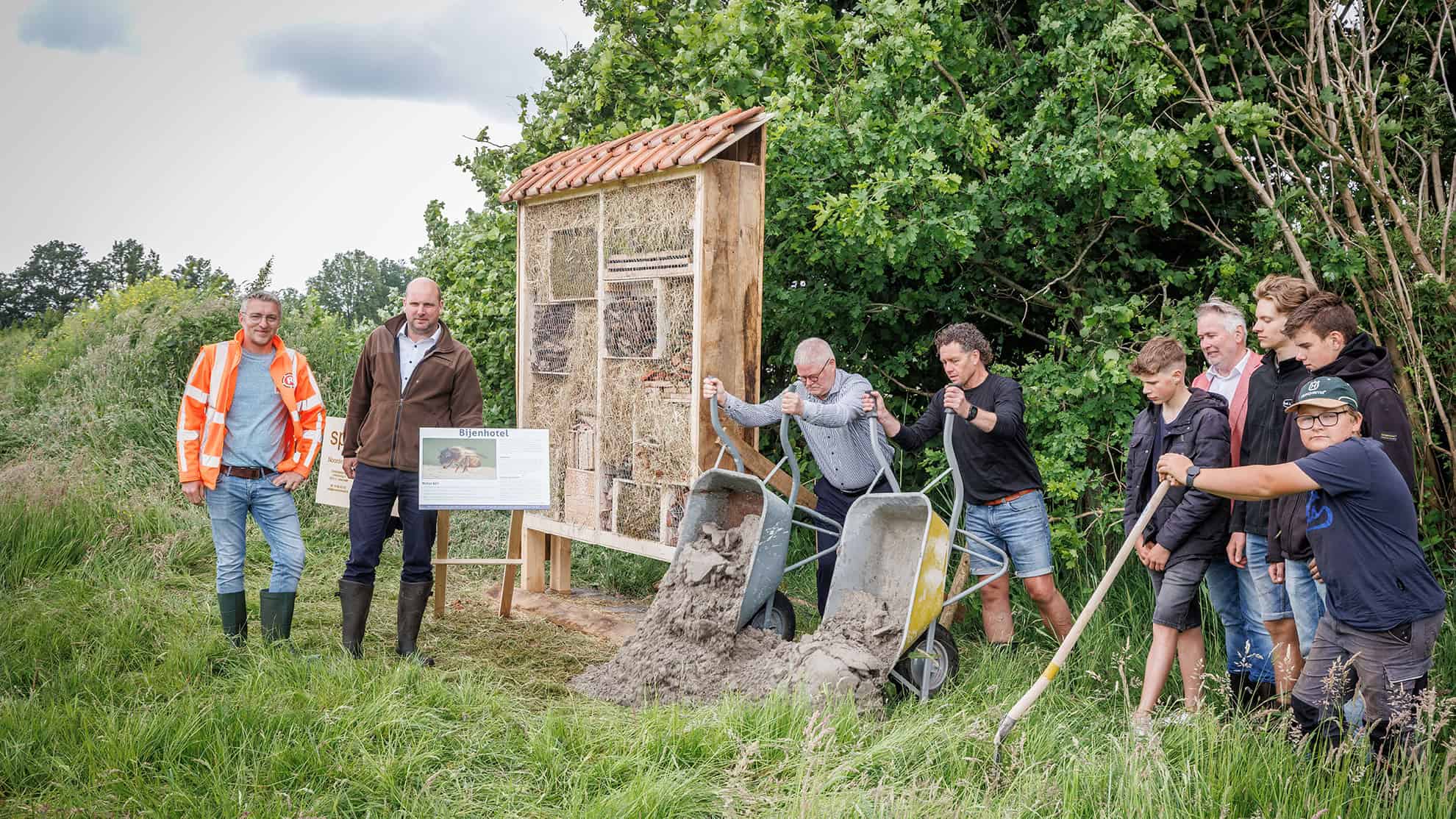 Foto Martijn Bijzitter, dag van de biodiversiteit
