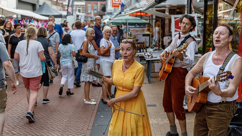 Ontzet Festival brengt 13 juli de Vestingstad Steenwijk tot leven