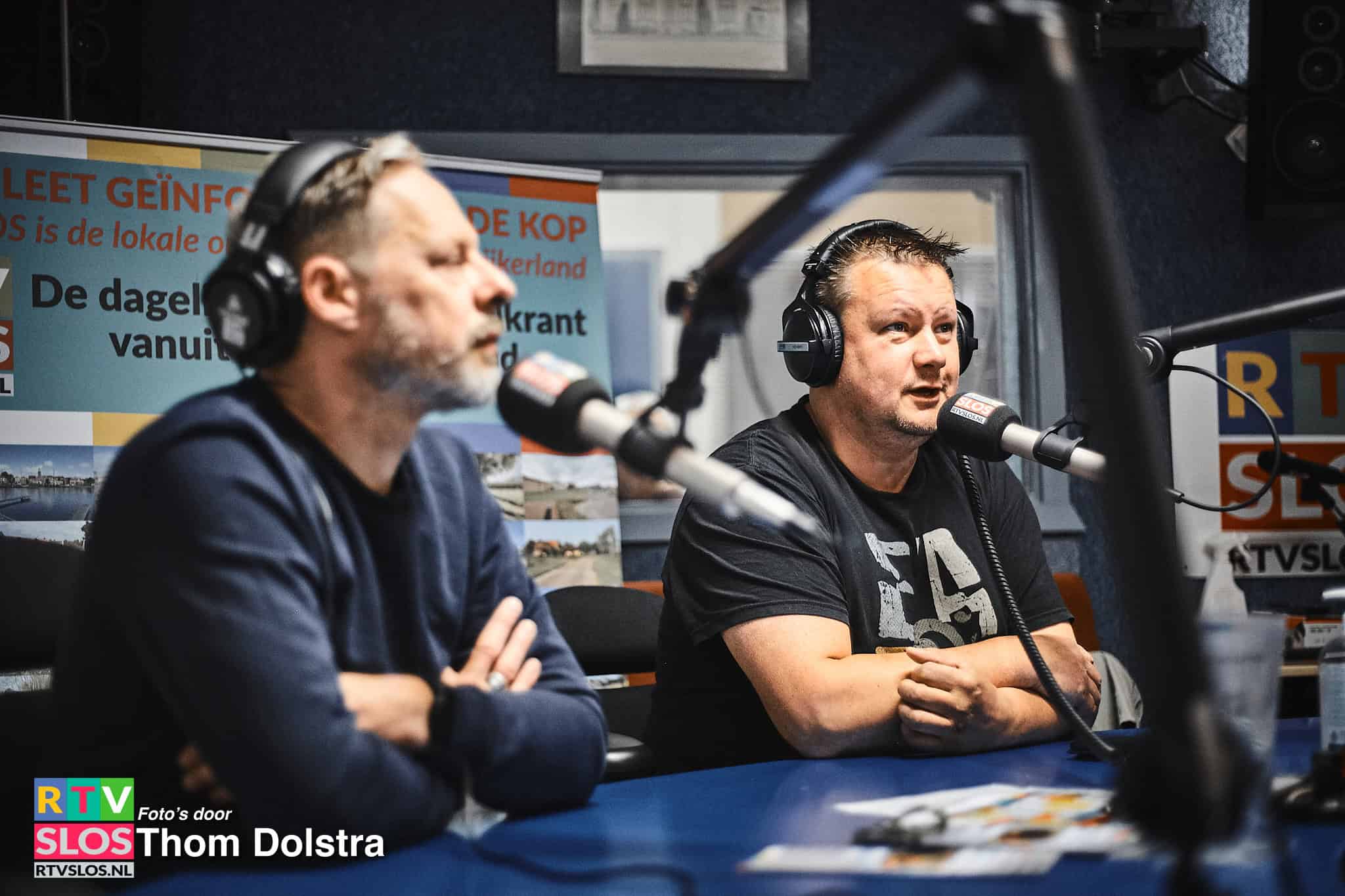 Richard Knol en Pieter Dingerdis