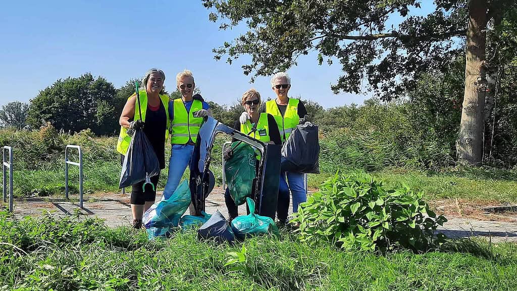 Succesvolle Cleanup Day in Steenwijkerland