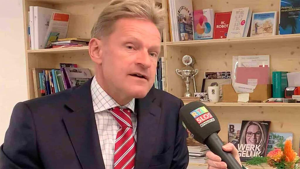 Burgemeester Rob Bats spreekt in bij Statencommissie Landbouw en Natuur