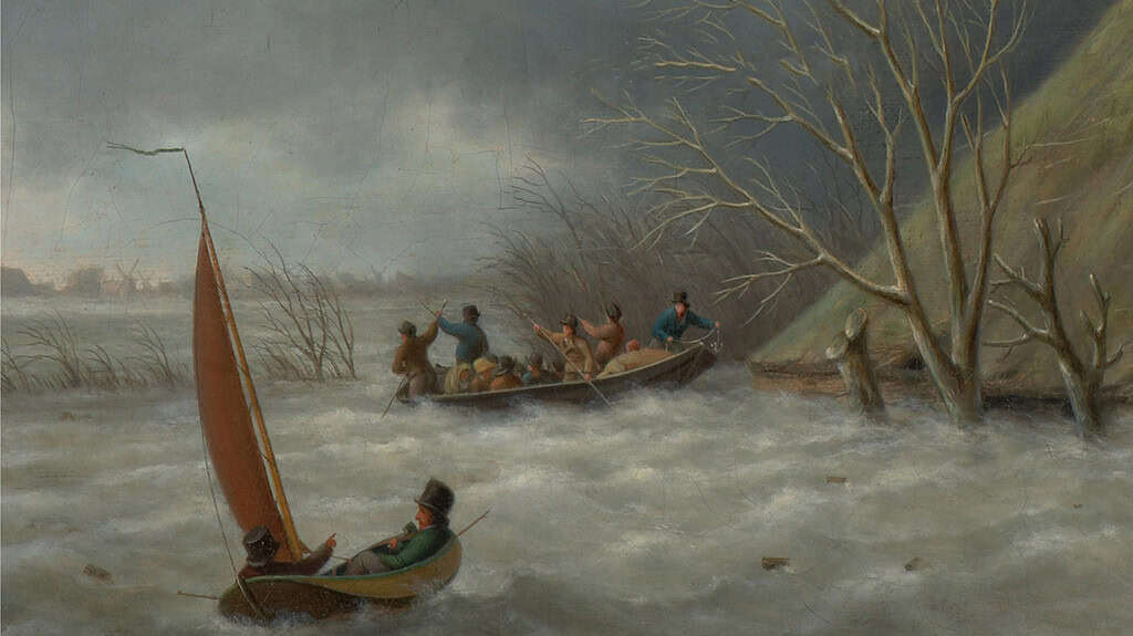 Expositie Watersnoodramp 1825 in Museum Giethoorn ’t Olde Maat Uus