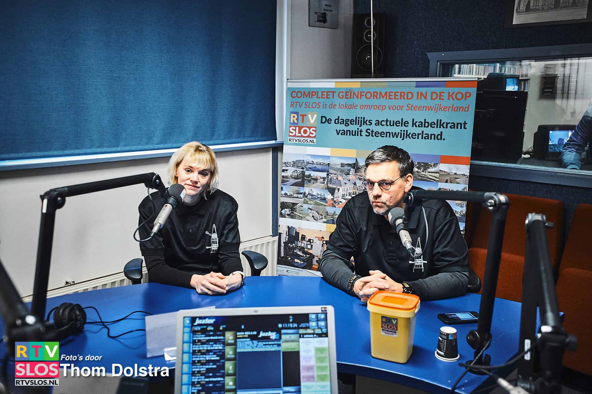 Monique Buitenhuis en Pieter Bloksma