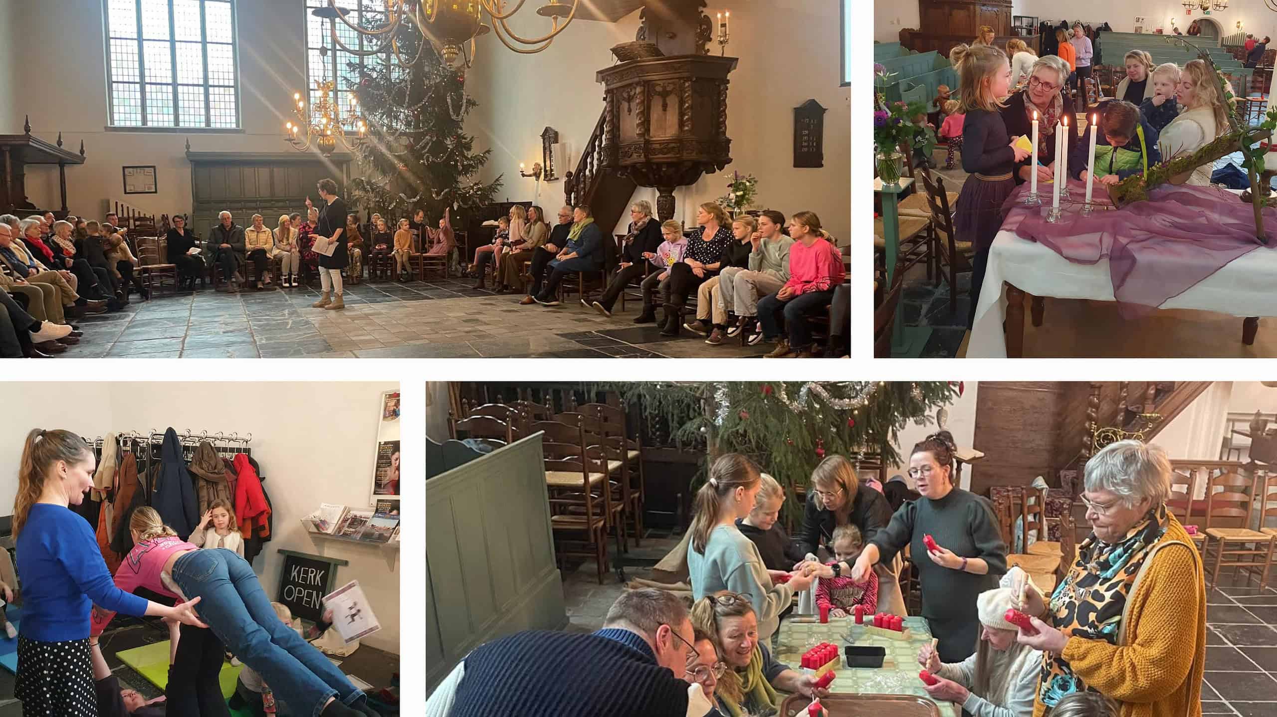 Fotocollage impressie kliederkerk