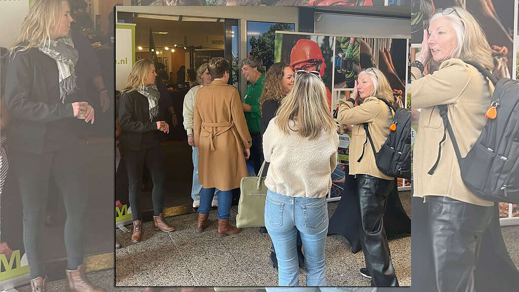 Speeddaten voor een baan of vakantiewerk op 4 april