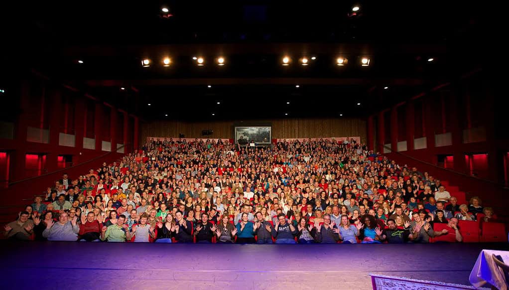 VORK Kunstlezing, dinsdag 16 september a.s. om 20:15 in Rabo Theater De Meenthe te Steenwijk
