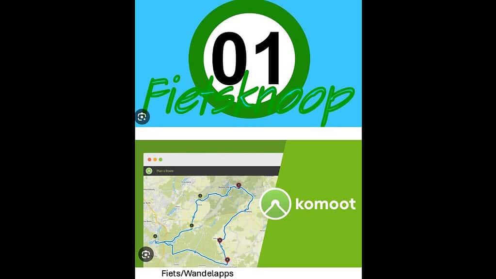 Workshop Fiets- en wandelnavigatieapps in De Landerijen