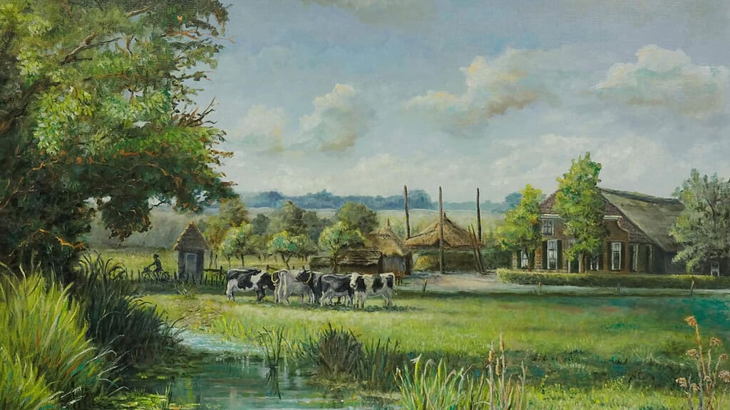 Workshop Landschap schilderen met Peter Stechwey