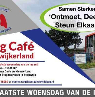 Flyer algemeen Long Café. ©Dirk Brans