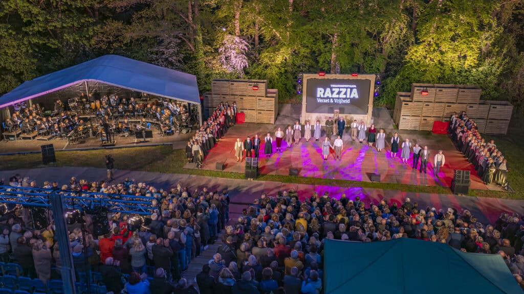 Indrukwekkende première van Razzia Verzet & Vrijheid in Vollenhove