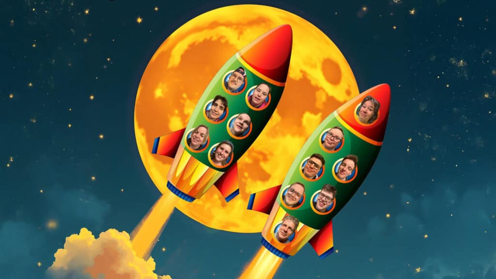 Een spannende zoektocht in de ruimte