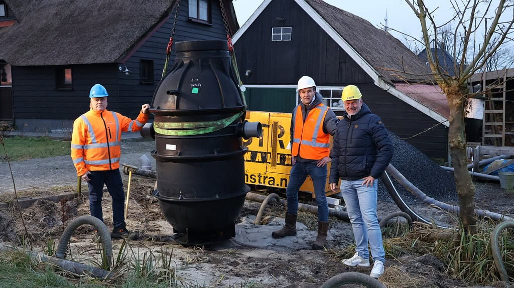 Steenwijkerlandse rioolput is innovatief snufje