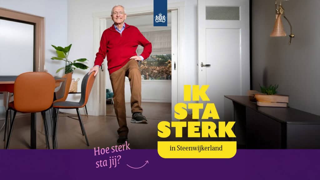 Nationale Beweegweek voor ouderen in Steenwijkerland