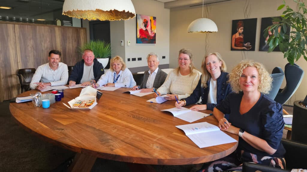 Samenwerkingsovereenkomst ‘uitstroom uit beschermd en begeleid wonen in Steenwijkerland’