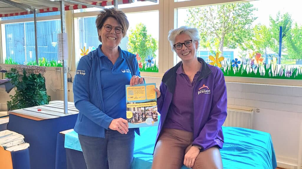 De Vrijwilligers Activiteiten Markt zoekt deelnemers