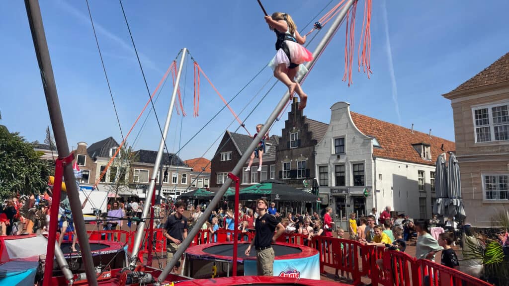 Vrijdag 30 mei Voorjaarsbraderie met Fun for Kids in Steenwijk