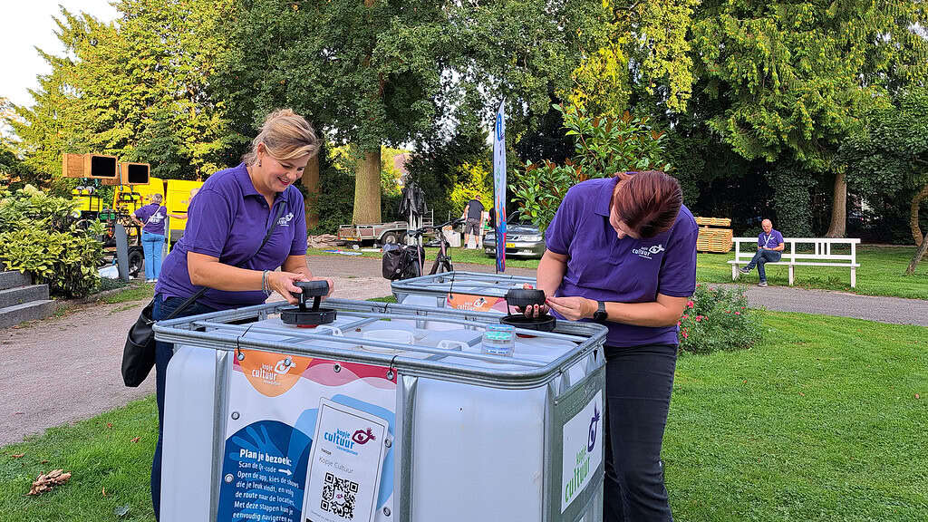 Vrijwilligersavond Kopje Cultuur op 23 mei in De Meenthe