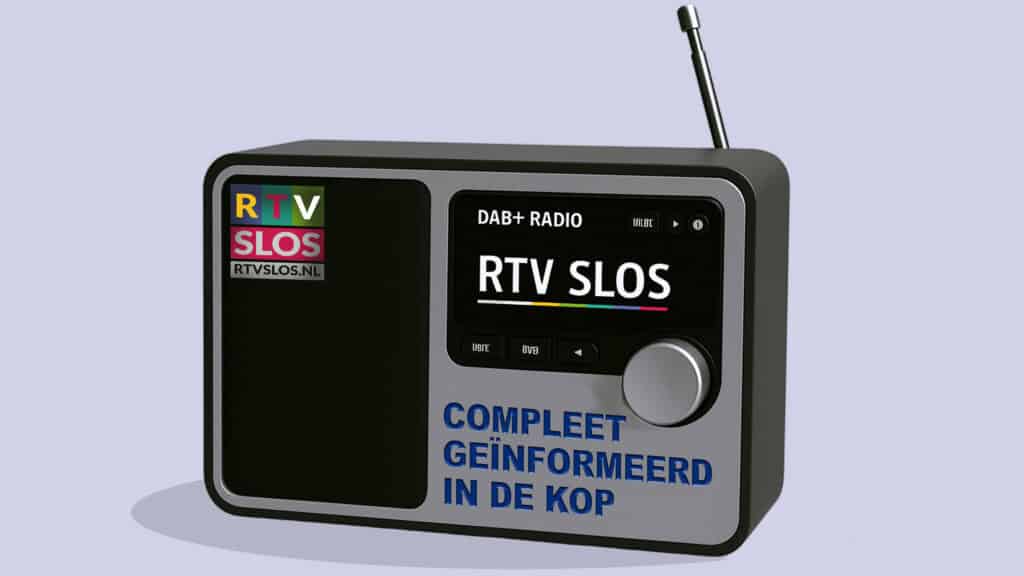 RTV SLOS nu ook via DAB+ te beluisteren: betere ontvangst in Zuidwest-Drenthe en Noordwest-Overijssel