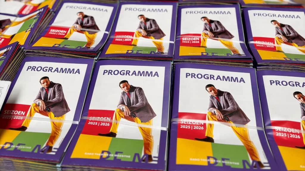 Kaartverkoop theaterseizoen 25/26 gestart!