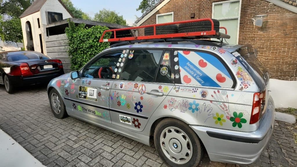 In een oud ‘barrel’ op pad door de Baltische Staten