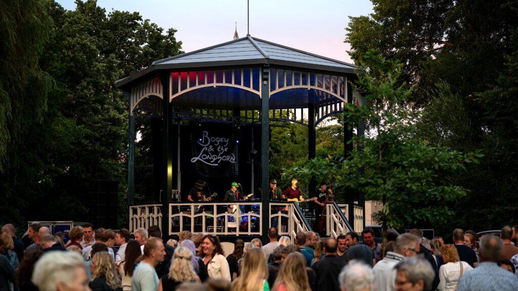 Muziek in uiteenlopende stijlen