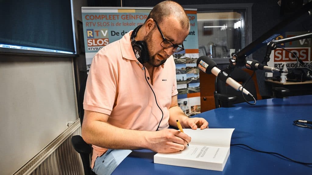 Tim de Vries lanceert eerste boek