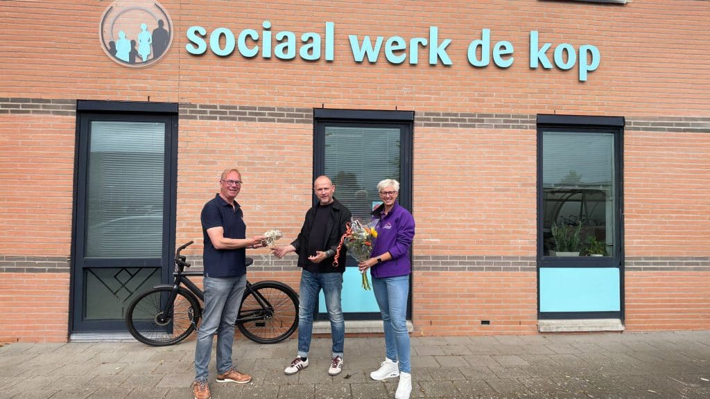 Erik Ordelman nieuwe ambassadeur Stichting Present Steenwijkerland