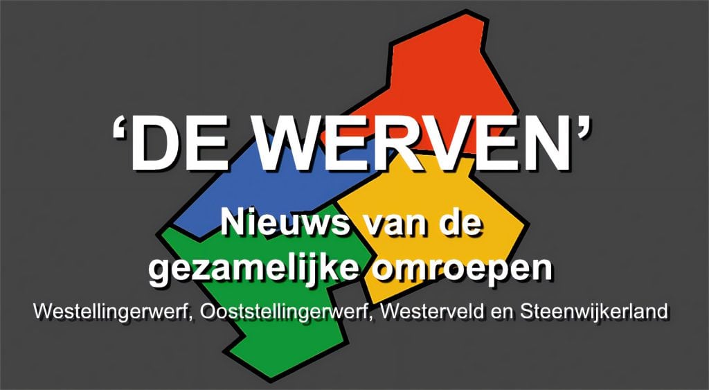 Lokale omroepen bundelen krachten: ‘De Werven’ wordt nieuwe streekomroep voor de regio