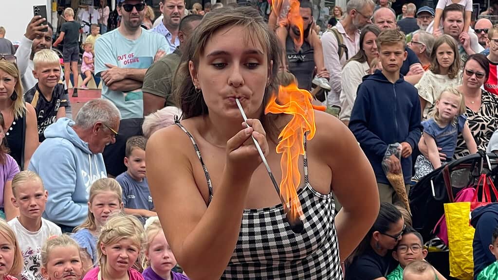 Circus Festival op woensdag 6 augustus in Steenwijk